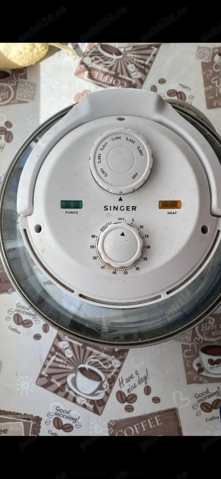 Cuptor aer cald SINGER Model Vita Cook