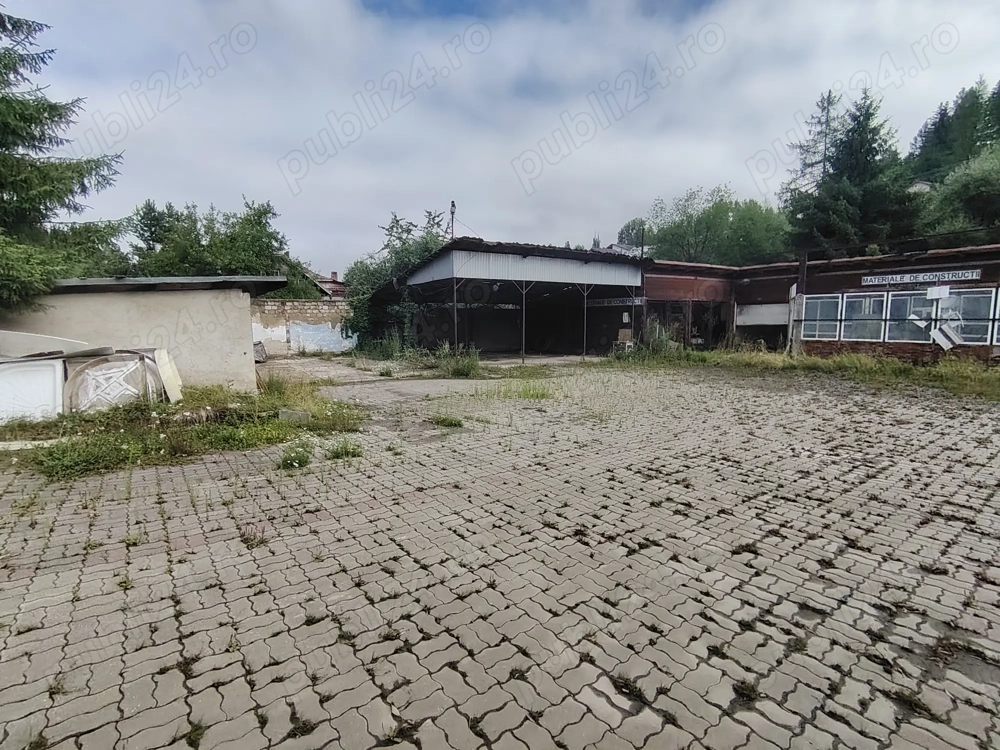 Spațiu industrial Vatra Dornei, 1746m.p..- zonă centrală