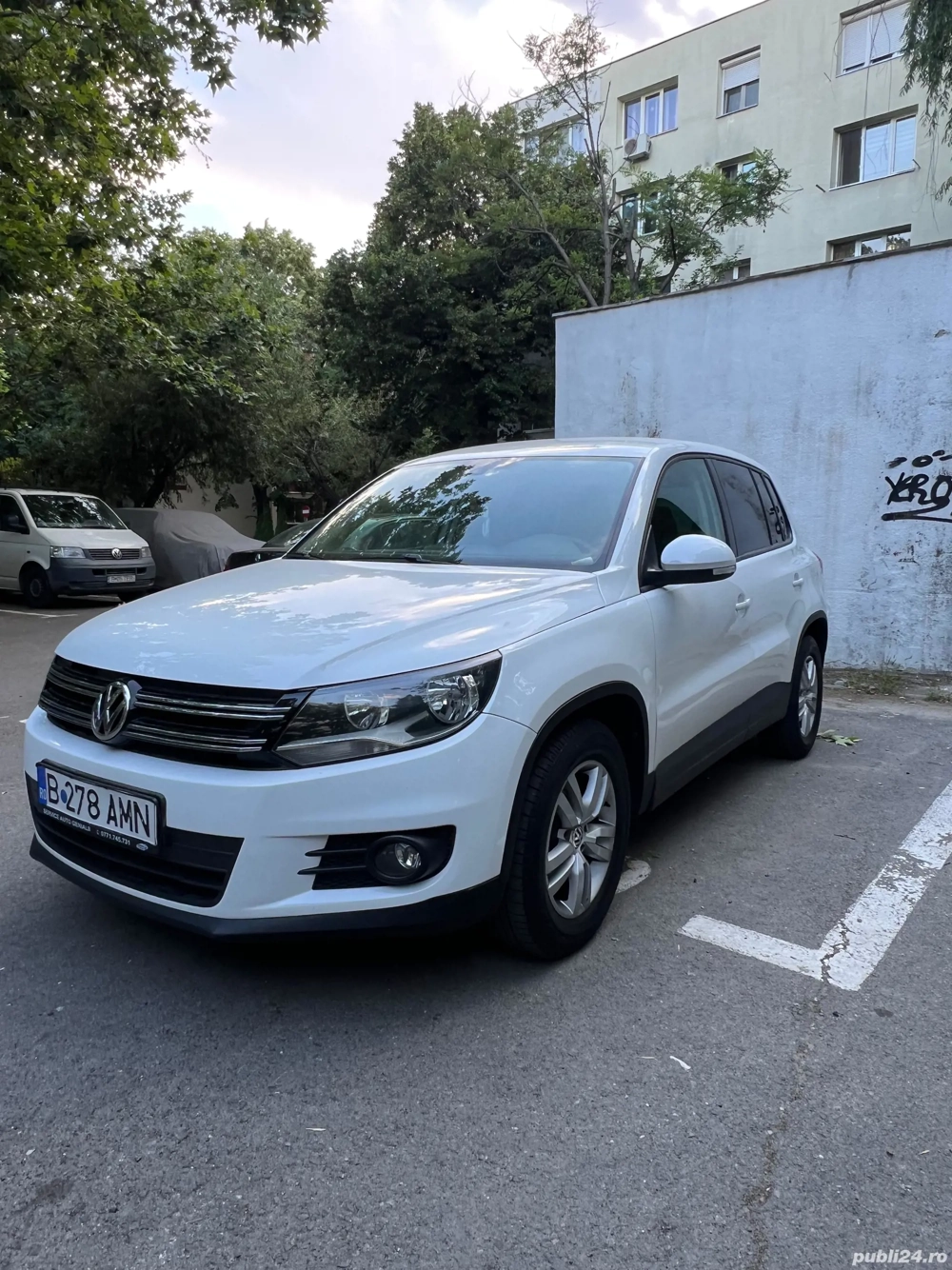 VW Tiguan 2.0  2015