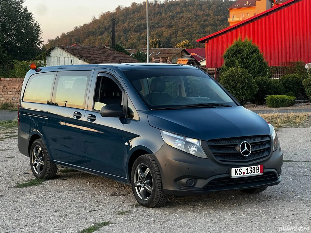 Mercedes Vito Tourer 2.2 cdi, 2029