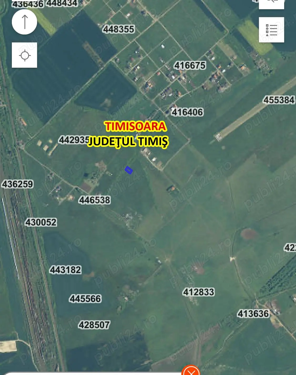 Teren intravilan de închiriat   Timișoara, zona Torontalului.