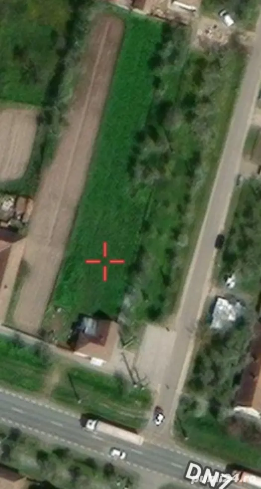 Teren   spatiu de închiriat 1500 mp loc. Mândruloc, județul Arad 