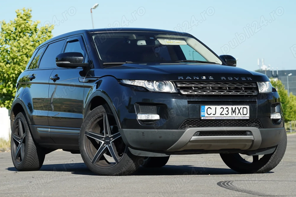 Range Rover Evoque 2012