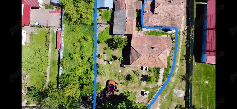 Casă de vânzare cu teren 