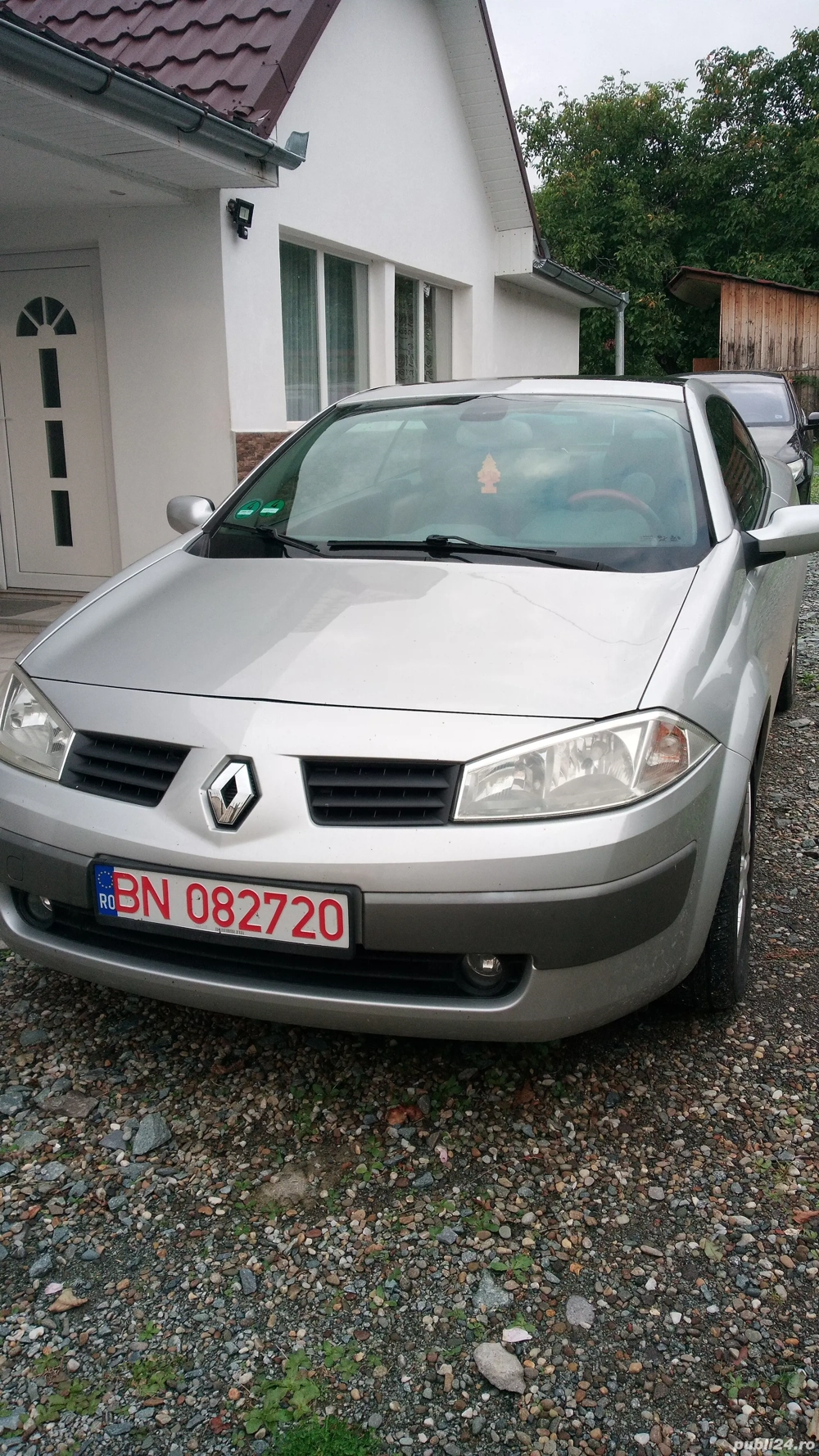 Renault Megane cabrio 