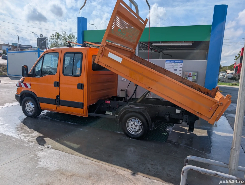 variante !!!! iveco daily doka basculabil !!! km reali !!! 