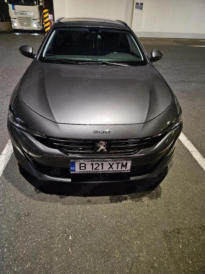 Peugeot 508 SW BlueHDi 130 EAT8 Allure Business