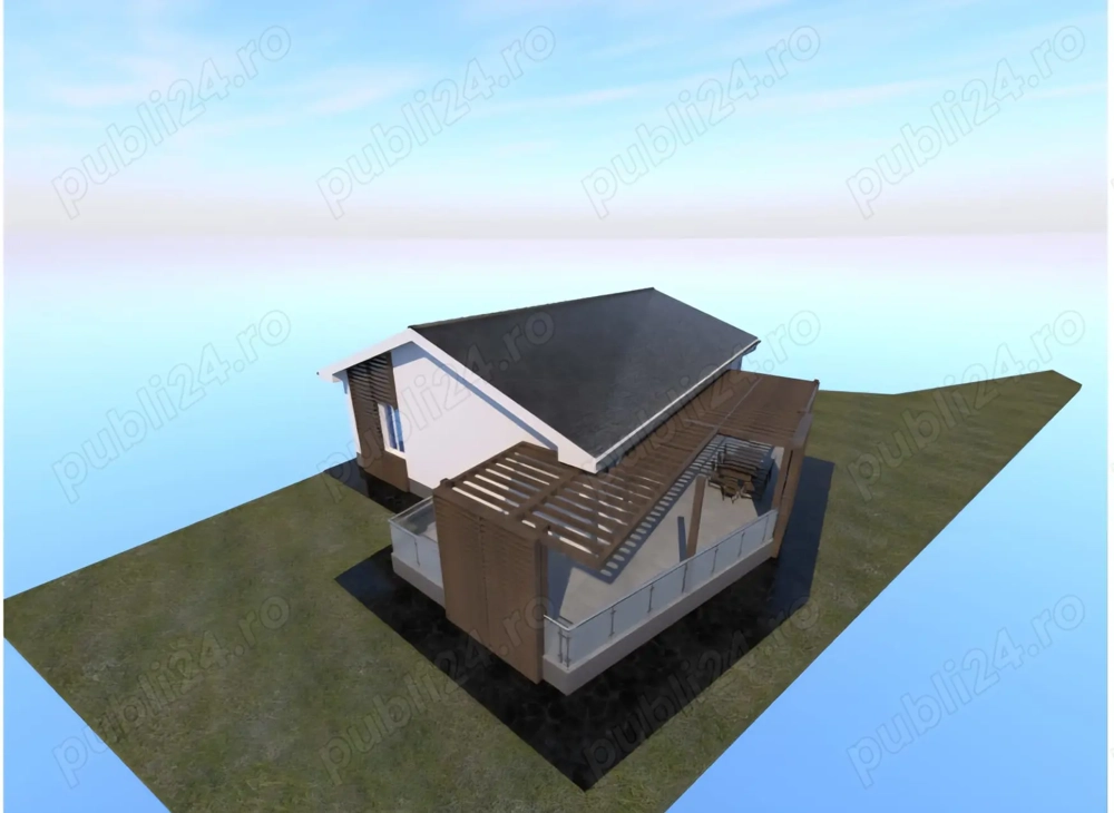 Vand casa, constructie noua in Les, Nojorid