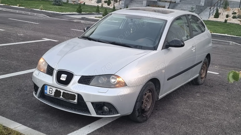 Seat Ibiza 6L 2008, 1.4 BBZ 100 CP, xenon, trapa, pachet CUPRA Seat Ibiza 6L 2008, 1.4 BBZ 100 CP, xenon, trapa, pachet CUPRA