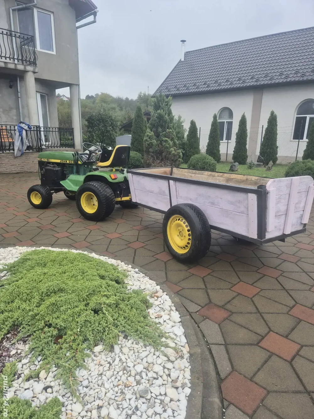 tractoras John Deere 400