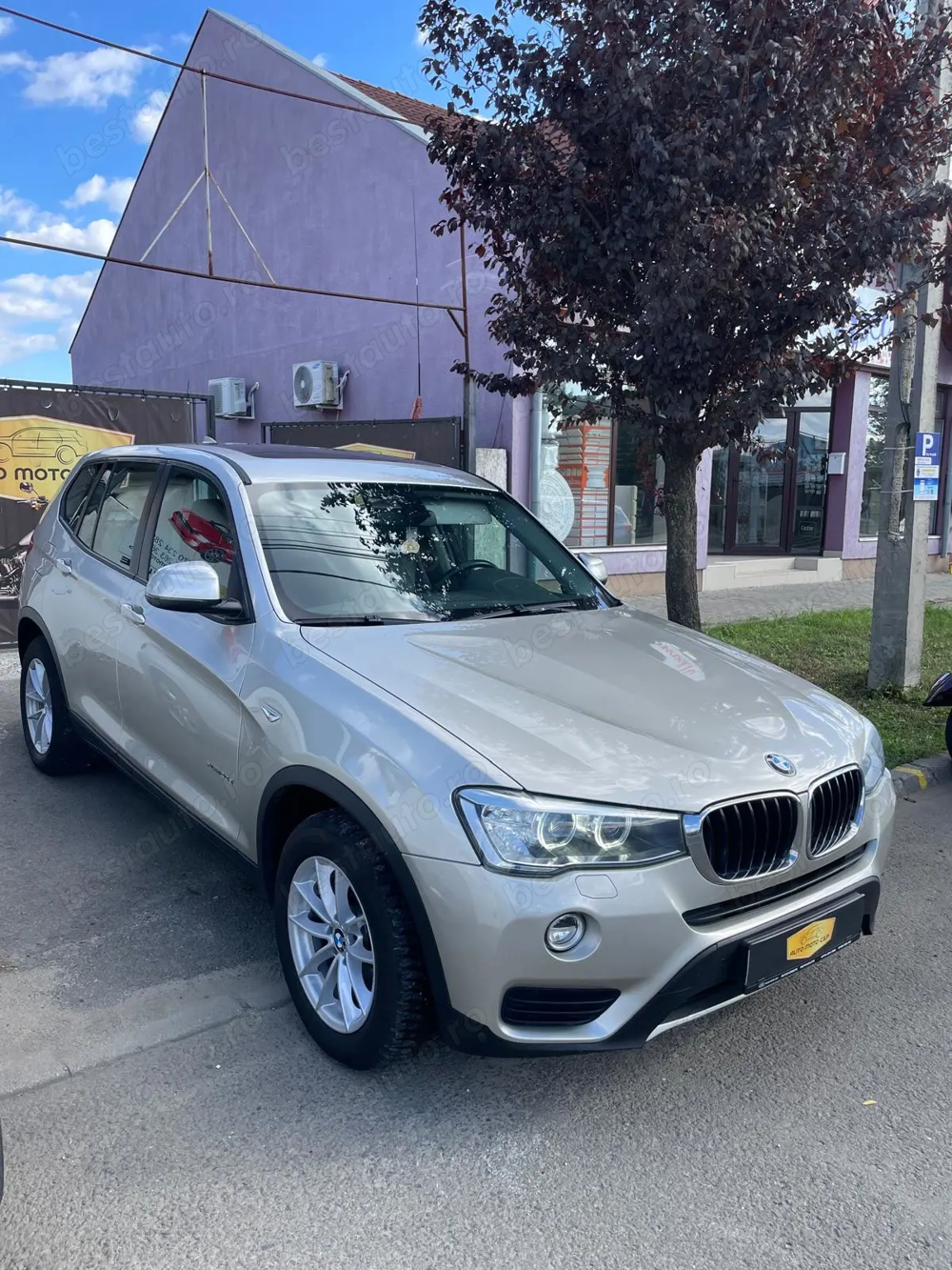 BMW X3 2.0 xDrive 190 CP Facelift 2015   207.000 km, Navigație, Pilot Automat, Tracțiune Integrală 
