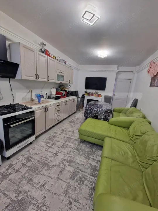 Apartament cu 2 camere, 57 mp, etaj 1, cartier Burdujeni