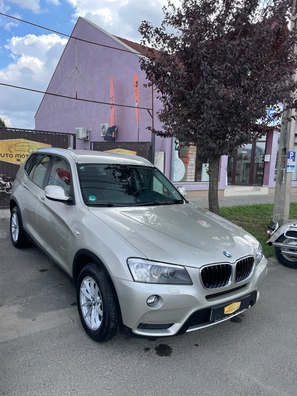 BMW X3 xDrive 2011   2.0 Diesel, 198.000 km, Tracțiune Integrală, Cutie Manuală, Distribuție Schimba