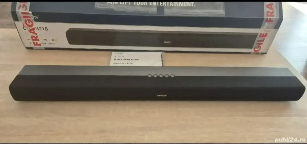 Sound bar Denon DHT- S216