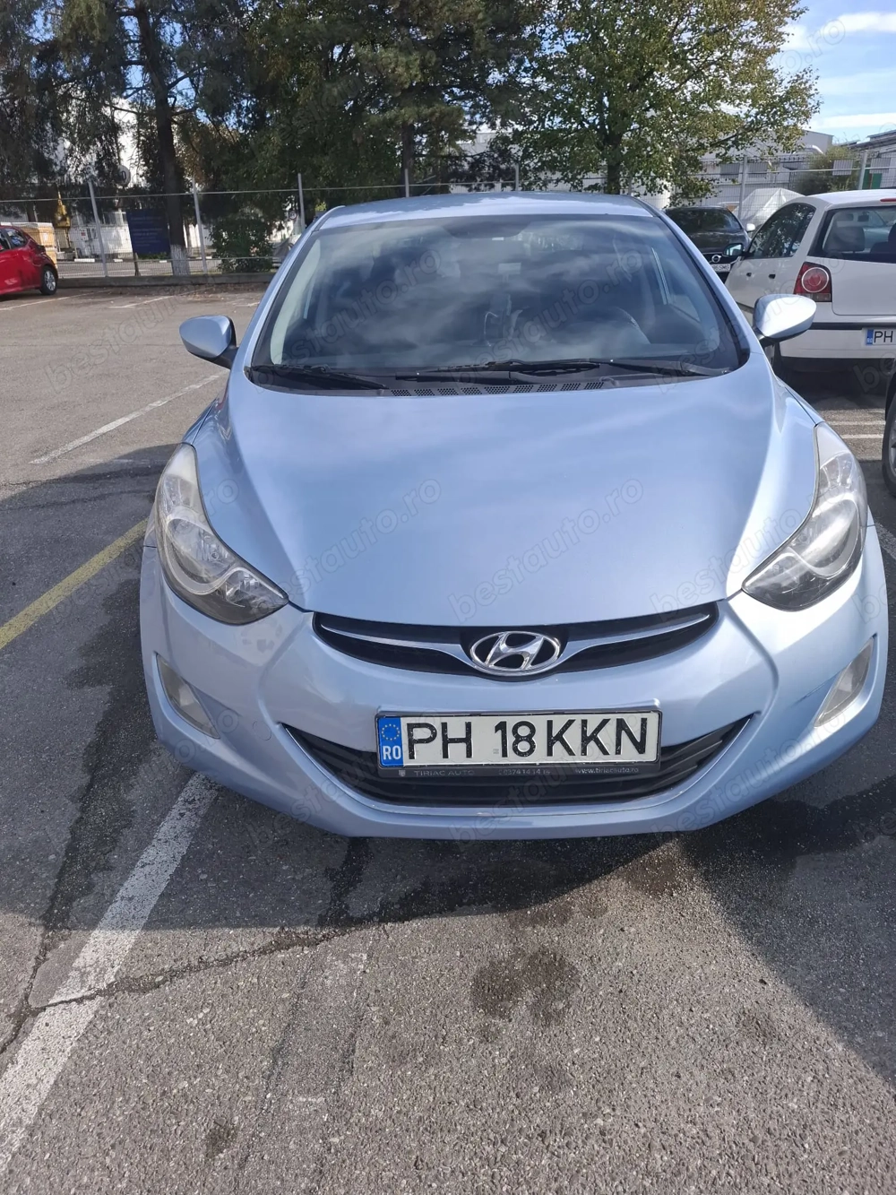 Hyundai Elantra 2012