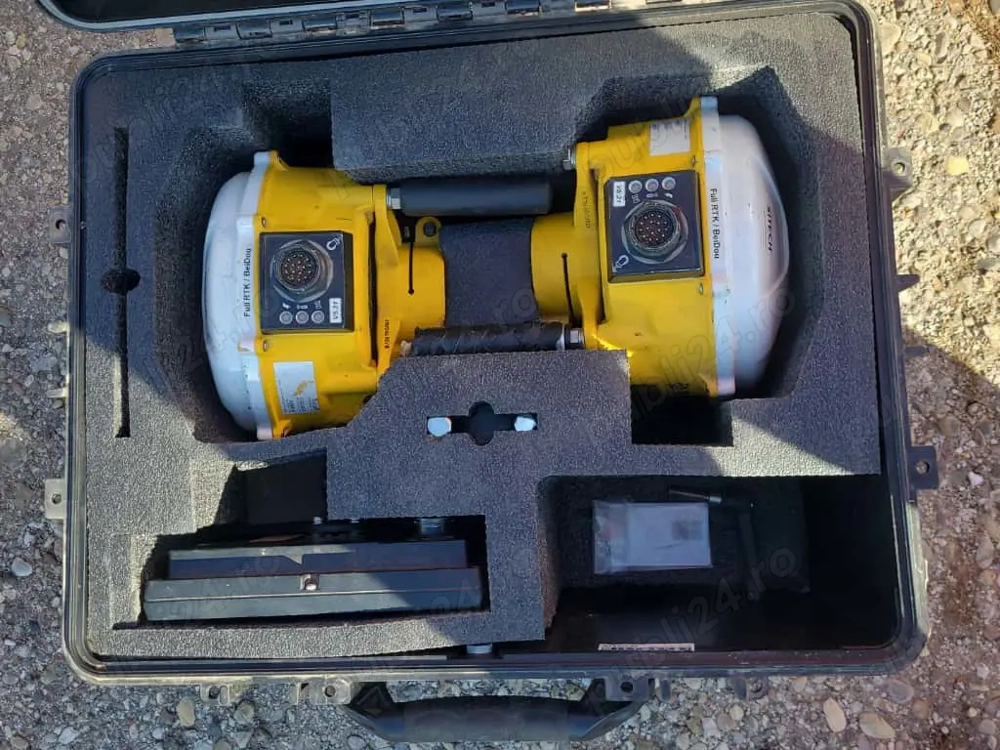 TRIMBLE 3D GPS Lase Excavator Buldozer CAT D6 Greder