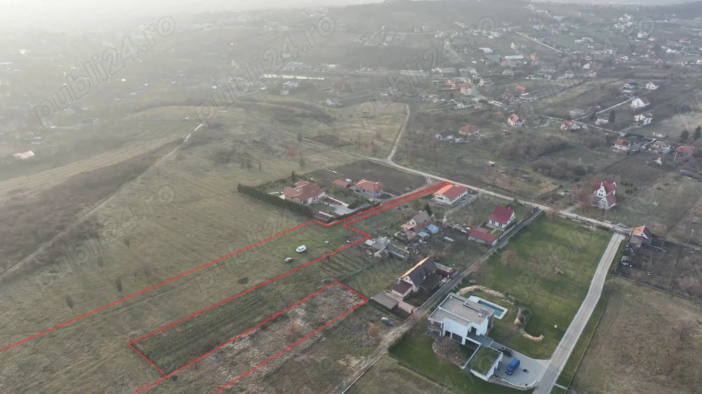 Vând teren intravilan  strada frunzisului in Oradea 