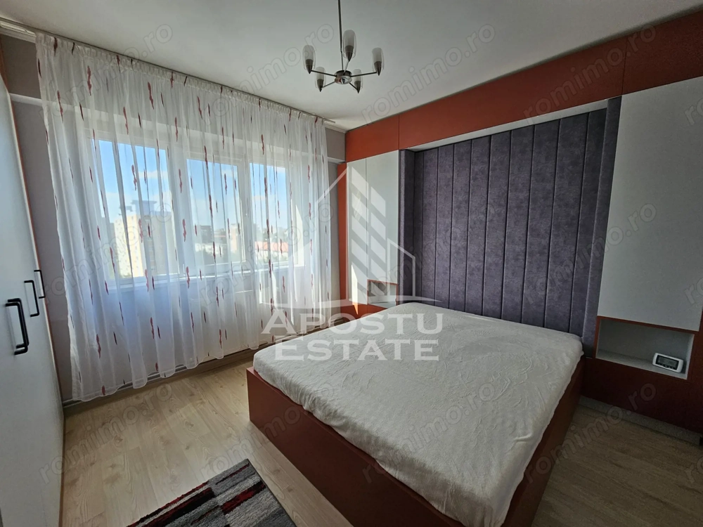 Apartament 3 camere, decomandat, etaj intermediar, Circumvalatiunii