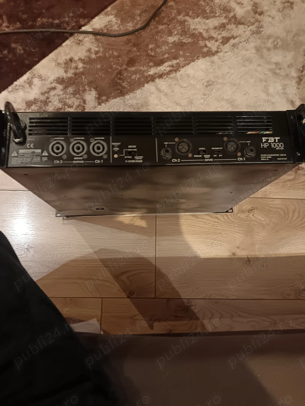 Amplificator profesional FBT