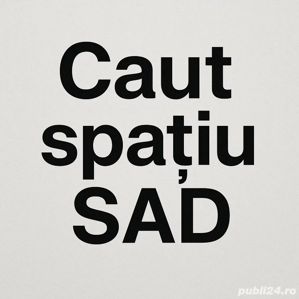 Spatiu comercial de inchiriat  Spatiu comercial de inchiriat