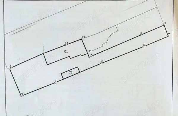 Teren de vanzare in Galati, Gradina Publica - 600 mp