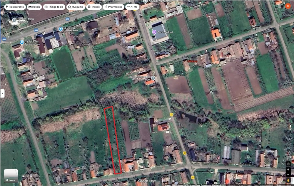 OFERTA - Proprietar vand teren intravilan CALACEA