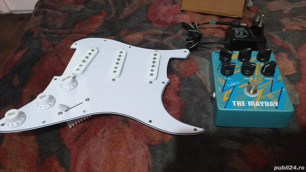 Doze Fender Stratocaster 59, efect AC30