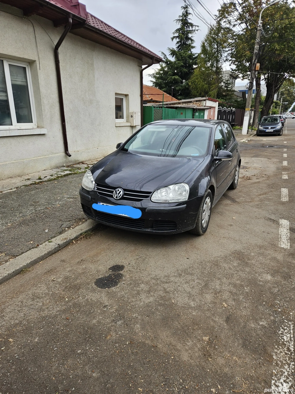 vand golf 5 benzina