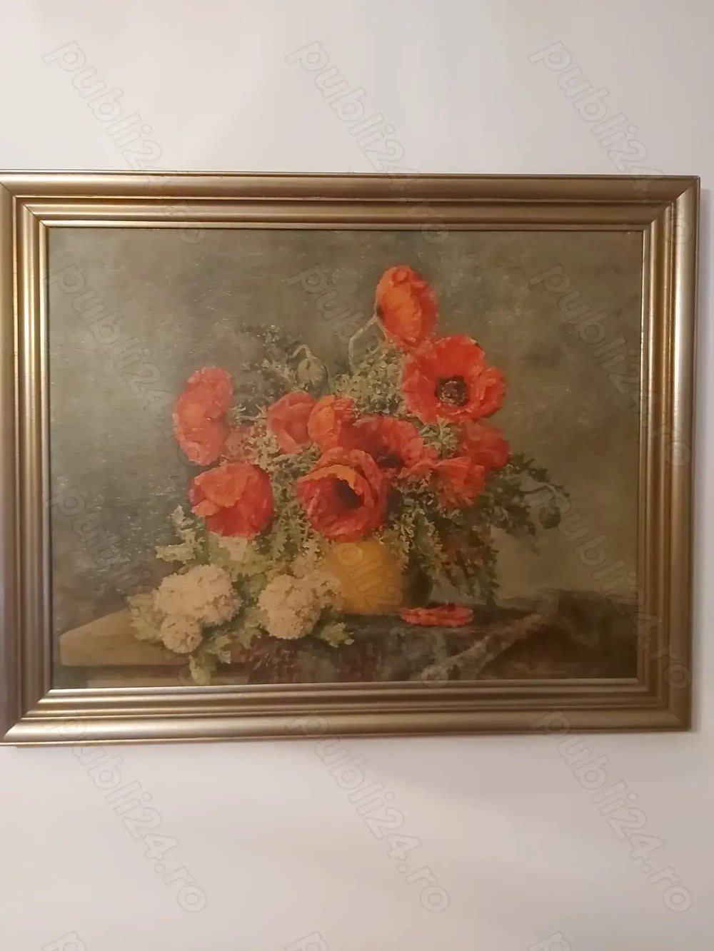 Vând tablou vitange,semnat,pictura ulei