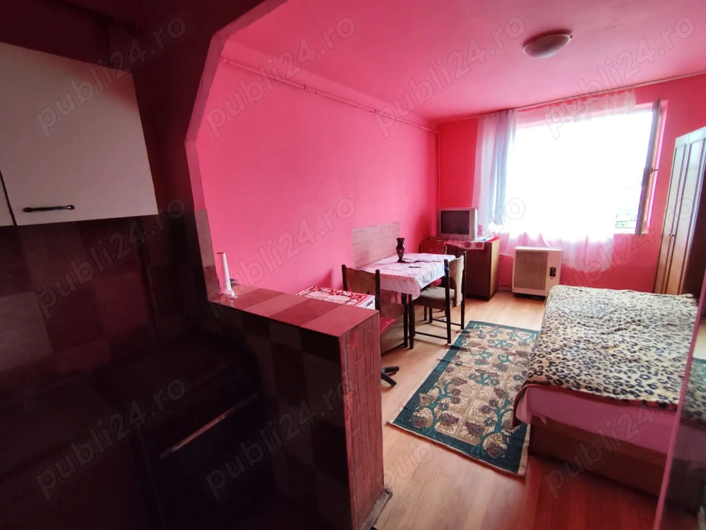 Garsoniera ET 3 intermediar 21mp Micro 15 încălzire pe gaz