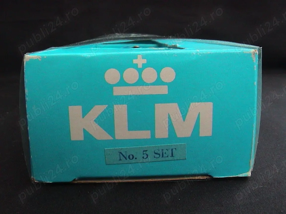 Set de 3 machete auto metal KLM Lledo Anglia