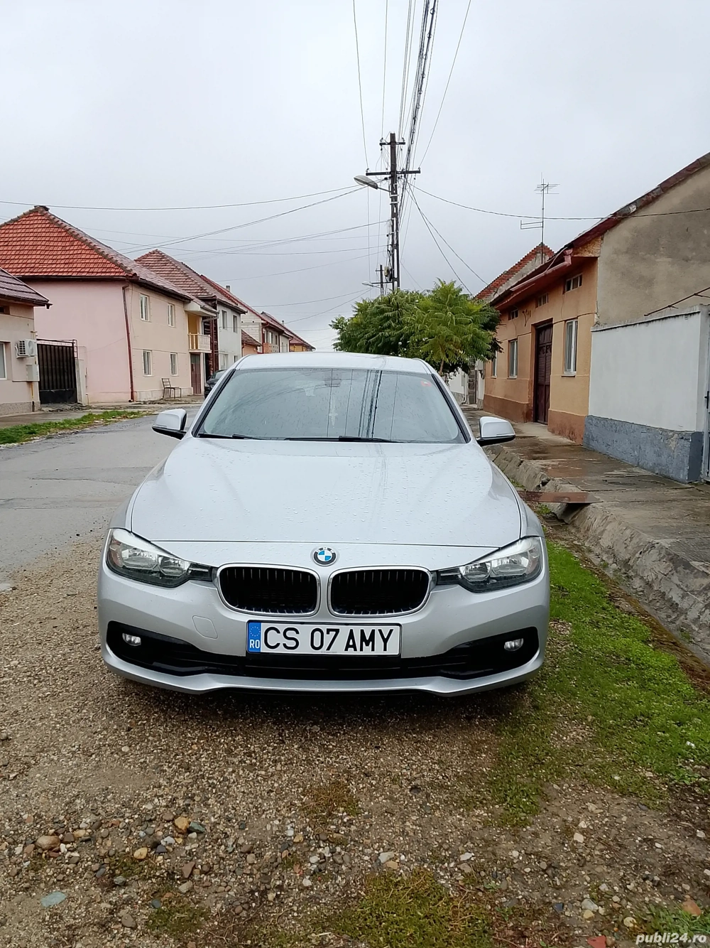bmw 318d  an 2017