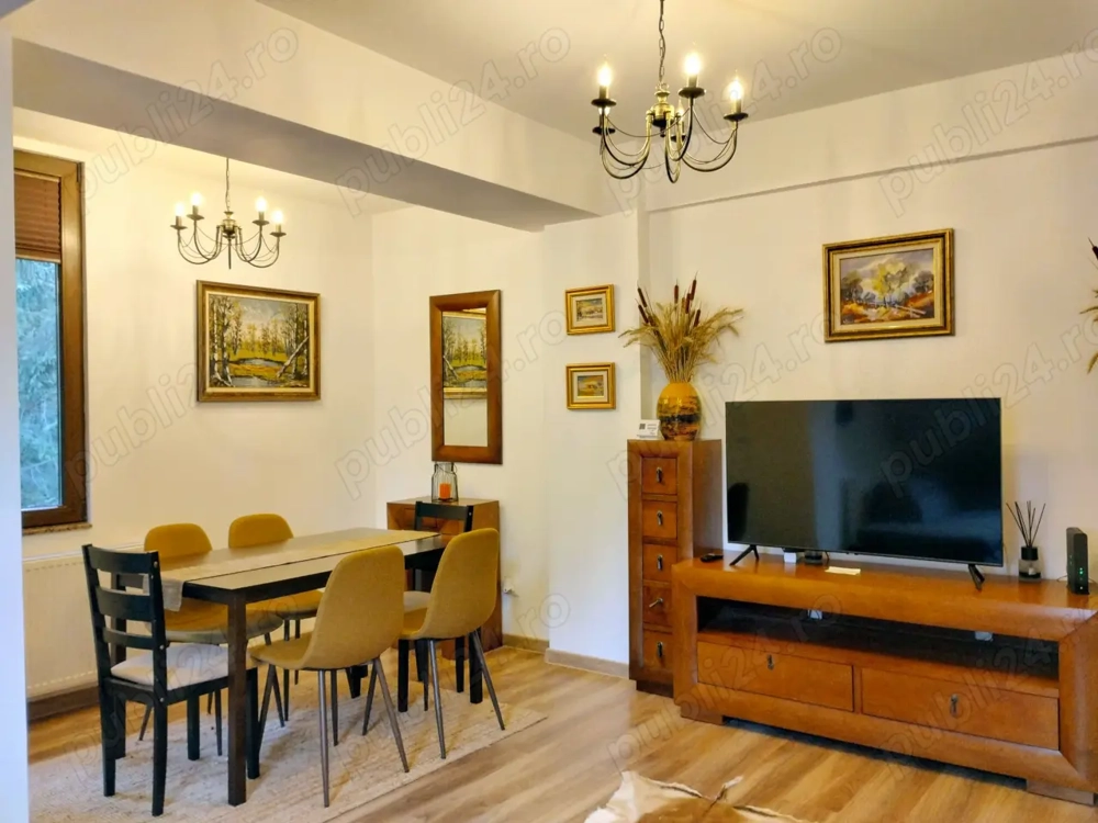 Apartament 3 camere Sinaia, zona centrala