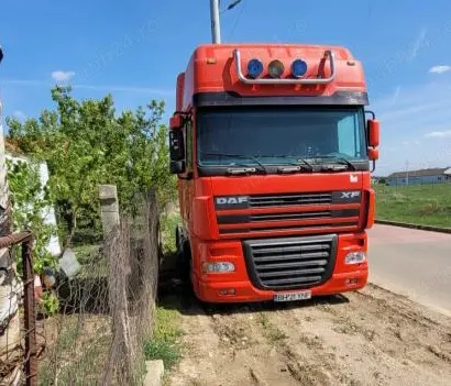 DAF xf 95.480 Utilitara N3 an 2005 motor 12583 cmc motorina 355kw masa proprie 7780 autorizata 18600