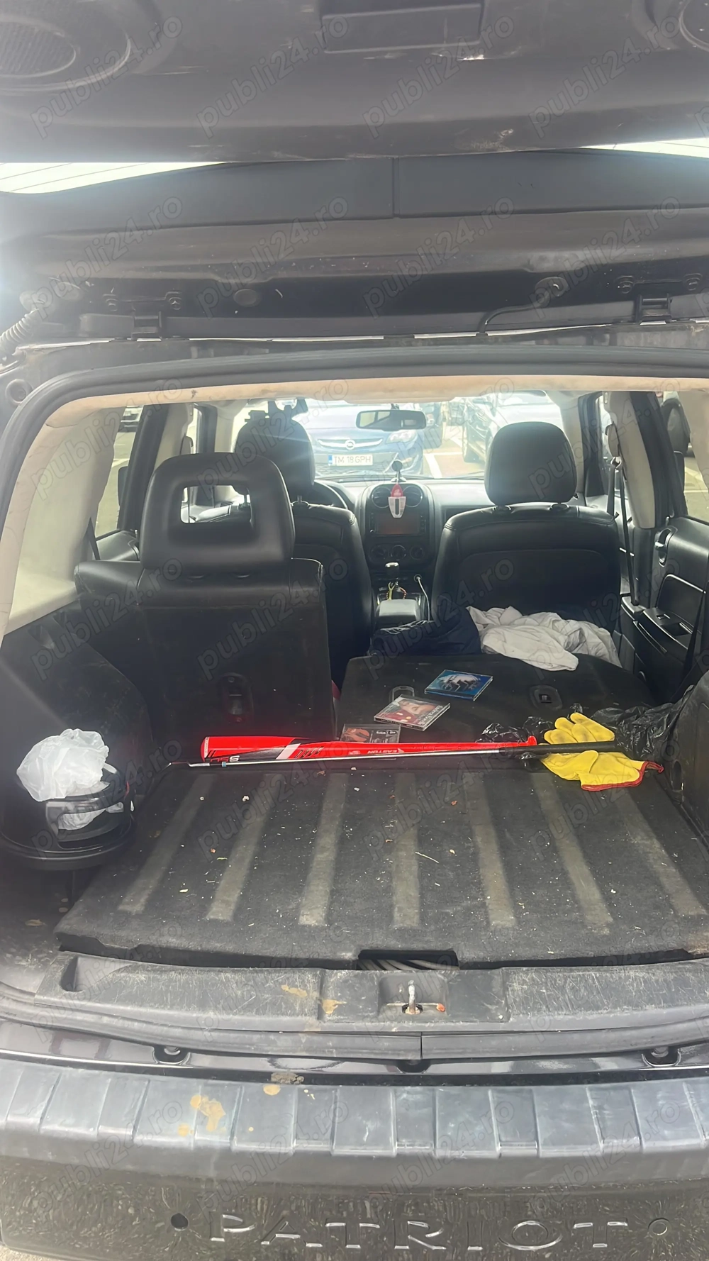 Vand jeep patriot 2009