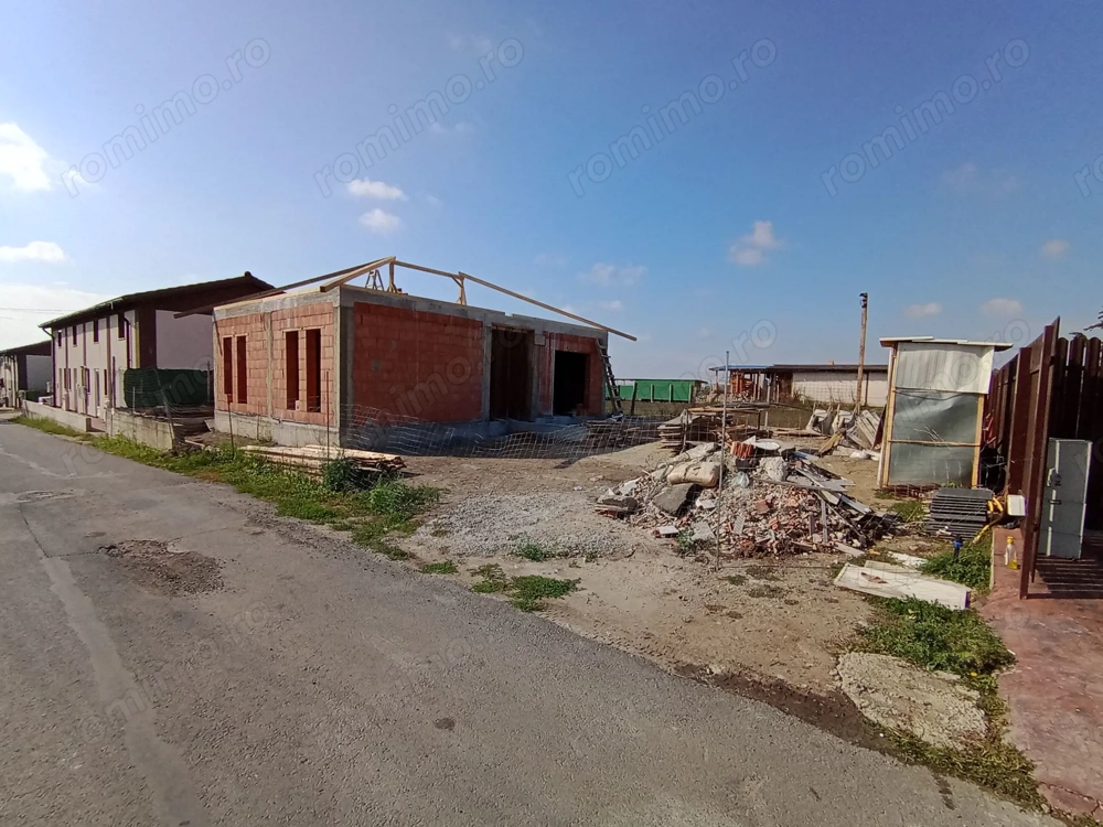 Sanandrei Casa Individuala Pe Parter, 3 Cam, Drum Asfaltat. Toate Utilitatiile