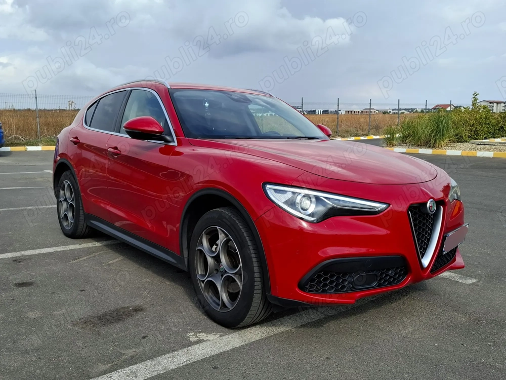 ALFA ROMEO Stelvio 2.0 Turbo Benzina 16V AT8 280 CP pret bomba!