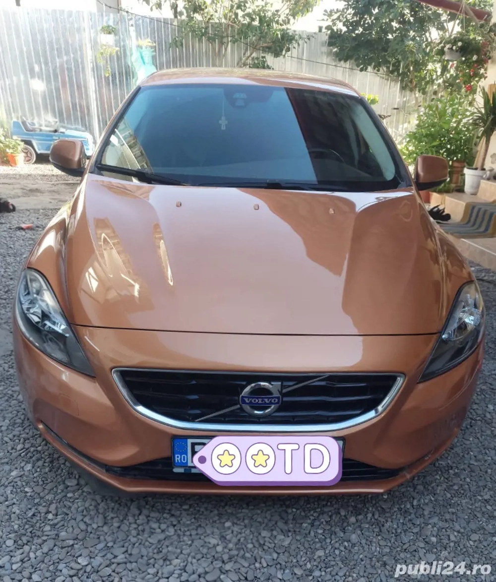 Volvo V40 D2 2014