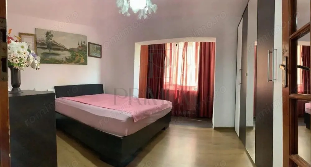 DAMBOVITA - ETAJ 2 - BLOC IZOLAT - 3 CAMERE - 2 BAI - 2 BALCOANE - CENTRALA PROPRIE - BOXA