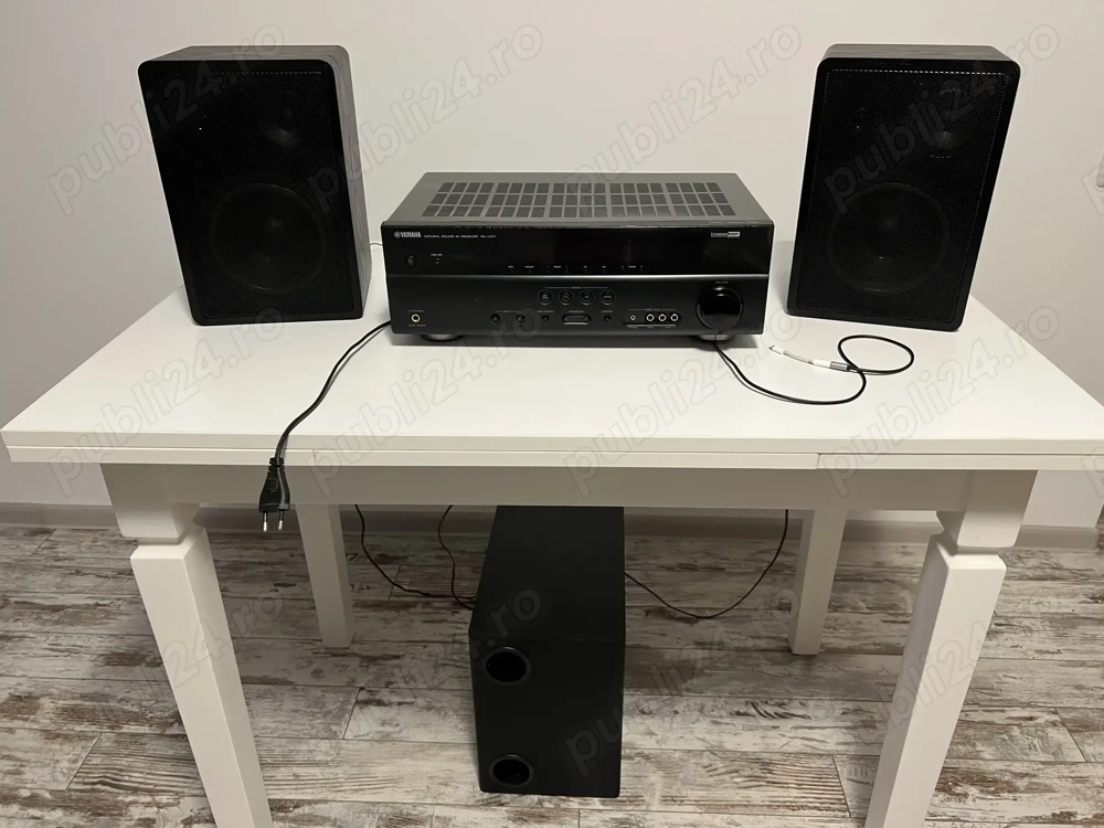 Boxe Quadral allsonic SM 90 II si Subwoofer Quadral Sub 140