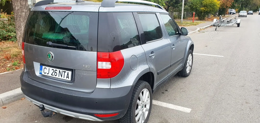 Vand auto Skoda Yeti anul 2011