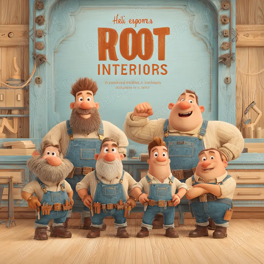 Fabrica de mobilă în Lumina, Instruim şi angajăm. 