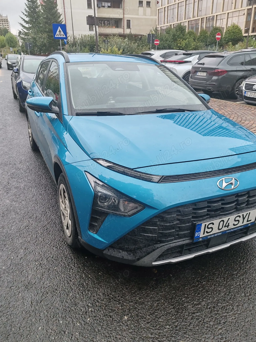 Hyundai Bayon, 2021, benzina   Hyundai Bayon, 2021, benzina