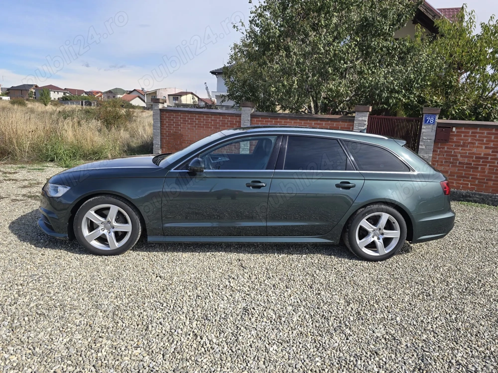 Vand Audi A6 Avant Quattro