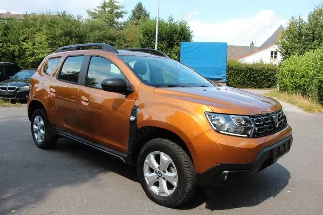 Dacia Duster TCe 100 benzină și gaz 
