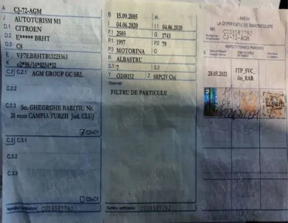 Autoturism Citroen M1