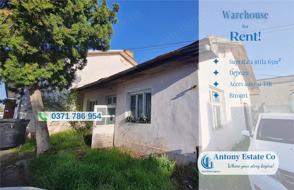 Depozit, Atelier, de inchiriat, Calea Clujului, Oradea