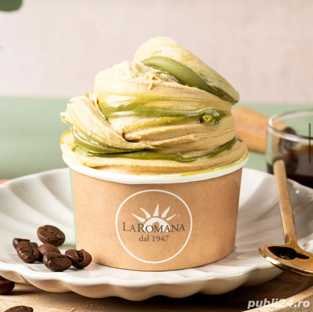 Angajare Gelateria La Romana dal 1947