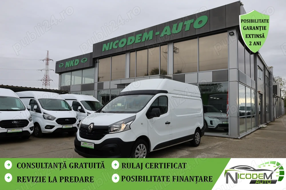 Renault Trafic L2H2 1.6D 125CP