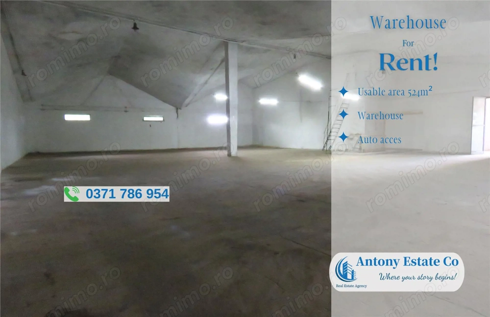 Hala Spatiu Depozit de inchiriat, Calea Clujului - Oradea